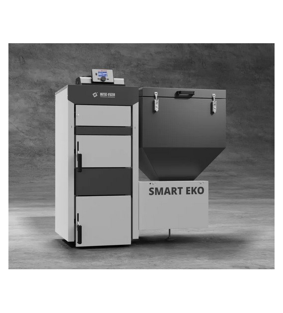 Kocioł METALFACH SMART EKO 12kW Prawy
