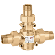 Termostatyczny zawór zabezpieczający dla kotłów na paliwo stałe 1  ( DN25 ) M 70 st. CALEFFI
