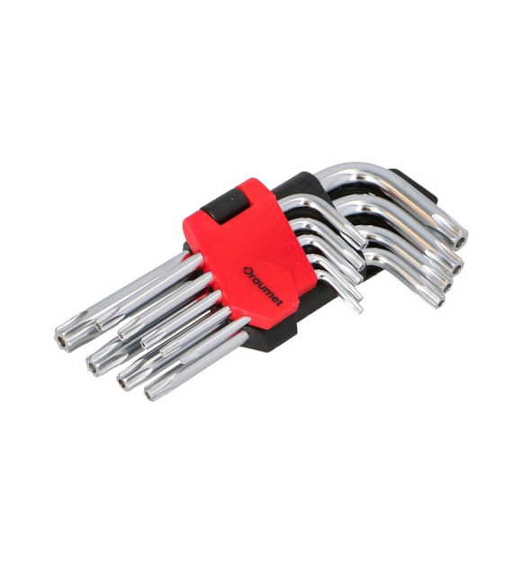 Klucz imbusowe TORX komplet 9szt. T10-50 DRAUMET