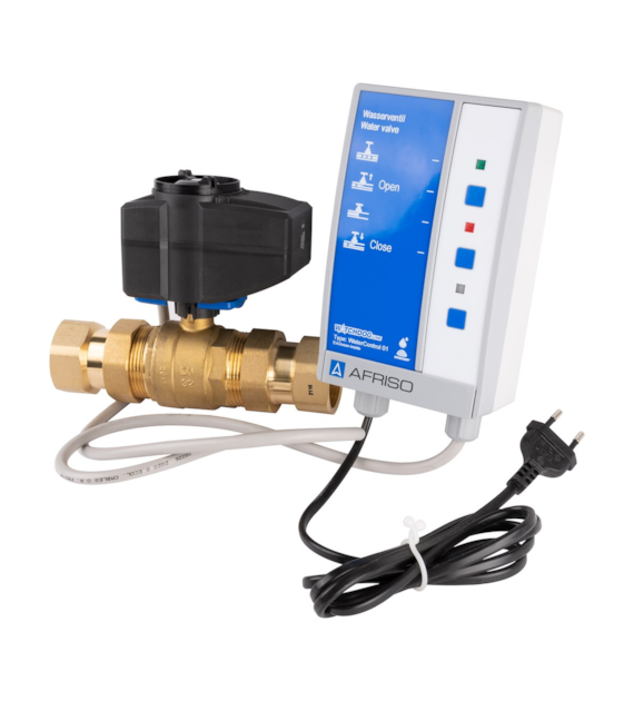 System detekcji wycieku WaterControl 01.1 z zaworem odcinającym GW G1 1/4'' AFRISO