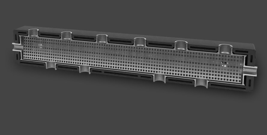 Sprzęgło hydrauliczne z rodzielaczem 2:3 METAL FACH