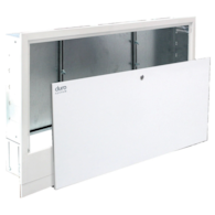 ARKA Szafka instalacyjna podtynkowa z wysuwaną maskownicą 02 do rozdzielaczy D/S-SIP-02B DURO SYSTEM