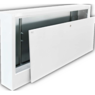 ARKA Szafka instalacyjna natynkowa do rozdzielaczy D/S-SIN-03 (8 sekcji) szerokość: 690mm, wysokość: 580mm, głębokość: 135mm DURO SYSTEM