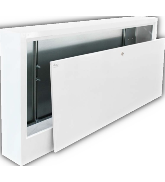 ARKA Szafka instalacyjna natynkowa do rozdzielaczy D/S-SIN-03 (8 sekcji) szerokość: 690mm, wysokość: 580mm, głębokość: 135mm DURO SYSTEM