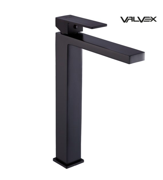 Bateria umywalkowa stojąca wysoka ARS BLACK VALVEX
