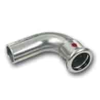 Kolano, łuk 90° Steel - 76,1x76,1 SanhaTherm 24000 SANHA