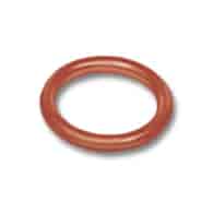 O-ring solar FKM SANHA-Therm fi 15,1x2,6 czerwony SANHA
