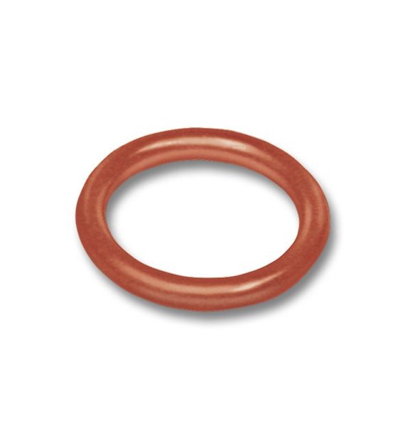 O-ring solar FKM SANHA-Therm fi 15,1x2,6 czerwony SANHA