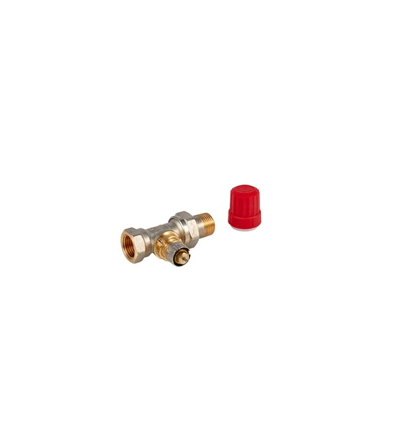 Zawór termostatyczny RA-N 3/8 ( DN10 ) prosty, z nastawą wstępną DANFOSS