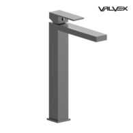 Bateria umywalkowa stojąca wysoka ARS GUN METAL VALVEX