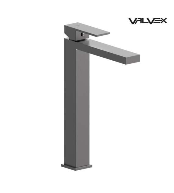Bateria umywalkowa stojąca wysoka ARS GUN METAL VALVEX