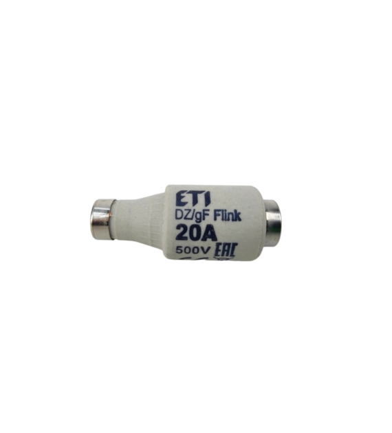 Wkładka topikowa ETI porcelana DII DZ/gF 20A/500V 002312106 0150