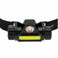 Latarka czołowa LED akumulatorowa 200lm USB czujnik ruchu + RED DIO-0298 DIOLED