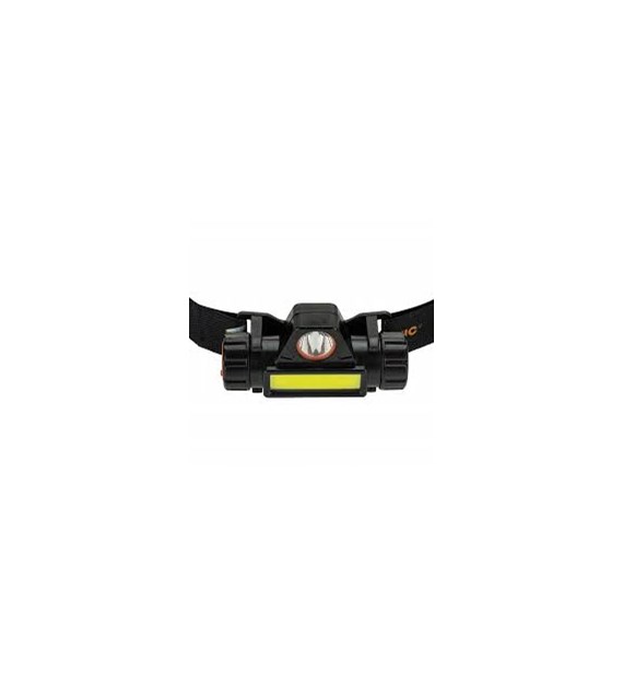 Latarka czołowa LED akumulatorowa 200lm USB czujnik ruchu + RED DIO-0298 DIOLED