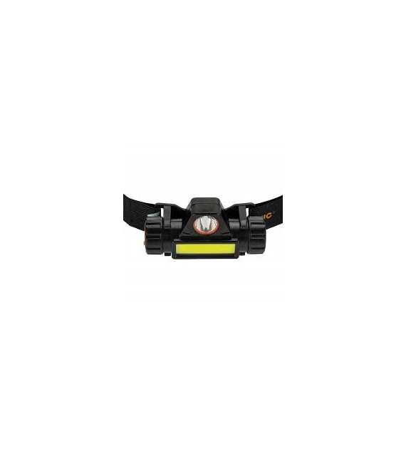 Latarka czołowa LED akumulatorowa 200lm USB czujnik ruchu + RED DIO-0298 DIOLED