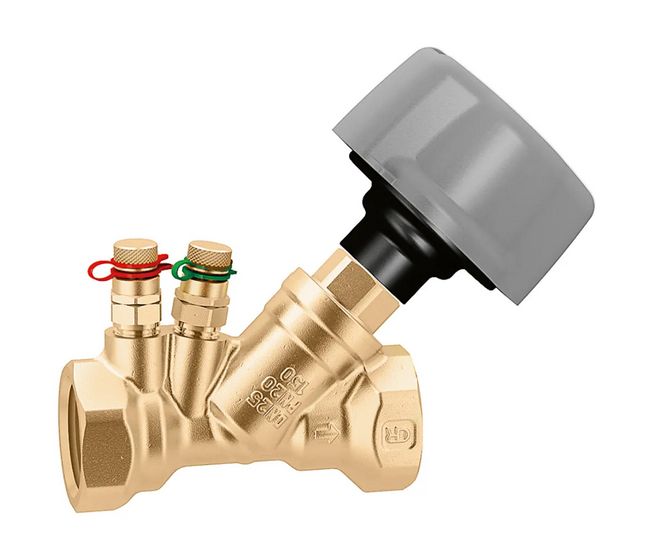 Ręczny zawór równoważący 1 1/4  ( DN32 ) CALEFFI