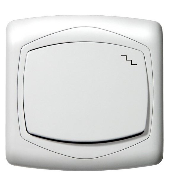 Łącznik PT Schodowy Biały IP20 TON ŁP-3C