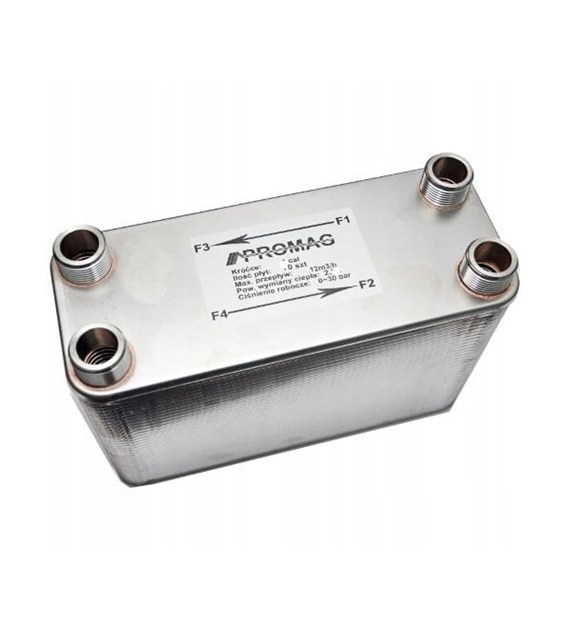 Wymiennik płytowy PGM-1c -70, 2.24m2, 100 płyt PROMAG