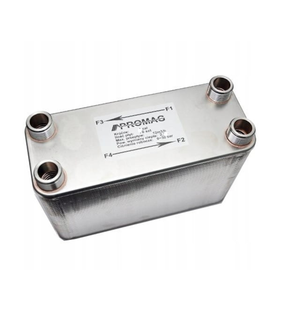 Wymiennik płytowy PGM-1c -70, 2.24m2, 100 płyt PROMAG