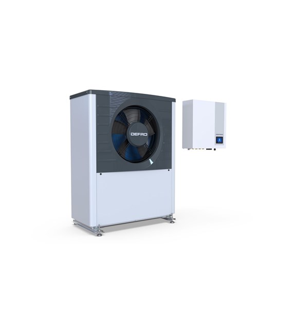 Pompa ciepła monoblok DHP PREMIUM 8 kW HM 400V DEFRO