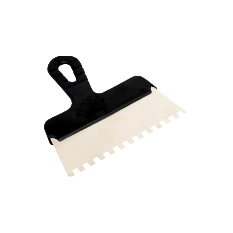 Szpachla 150 mm nierdzewna fasadowa ząb 6 x 6 uchwyt z tworzywa INSTAR