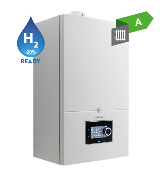 Pakiet kocioł gazowy Virtuens Smart 32 + separator XS-90 A (Atom) DE DIETRICH