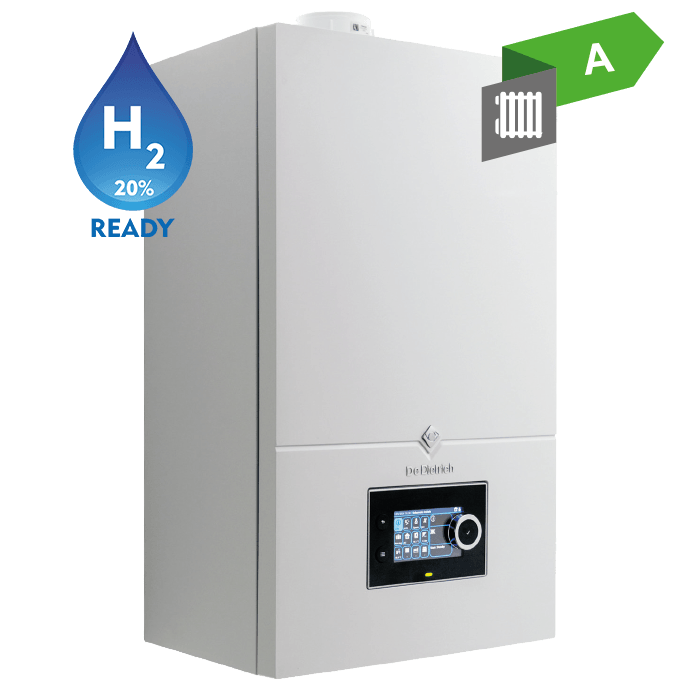 Pakiet kocioł gazowy Virtuens Smart 32 + separator XS-90 A (Atom) DE DIETRICH