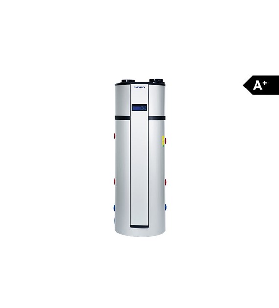 Pompa ciepła powietrzna powietrze-woda do c.w.u. PCWU 200eK 2.5kW 230V HEWALEX