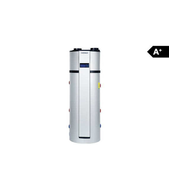 Pompa ciepła powietrzna powietrze-woda do c.w.u. PCWU 200eK 2.5kW 230V HEWALEX
