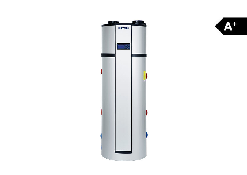 Pompa ciepła powietrzna powietrze-woda do c.w.u. PCWU 200eK 2.5kW 230V HEWALEX