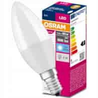 Żarówka LED E14 B39 7,5W = 60W 806lm 4000K Neutralna 200° OSRAM