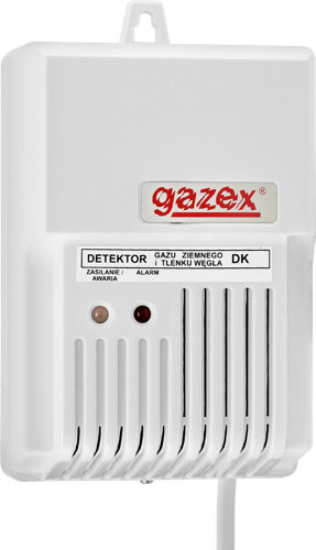 Detektor gazu ziemnego DK-12, 230V GAZEX