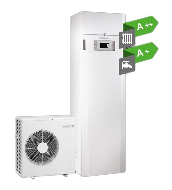 Pompa ciepĹ‚a gruntowa solanka-woda DE DIETRICH GSHP 9 TR moc 9.88 kW (zgodnie z EN 14511) 400 V