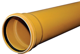 Rura kanalizacyjna zewnętrzna PVC 400x11.7x6000 SN8 klasa S lita, z