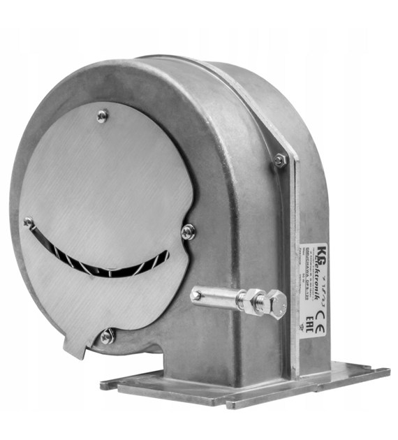 Nadmuch do kotła, dmuchawa do pieca, wentylator DP-120 80W 285m3 300 PA KG ELETRONIK
