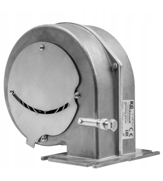 Nadmuch do kotła, dmuchawa do pieca, wentylator DP-120 80W 285m3 300 PA KG ELETRONIK
