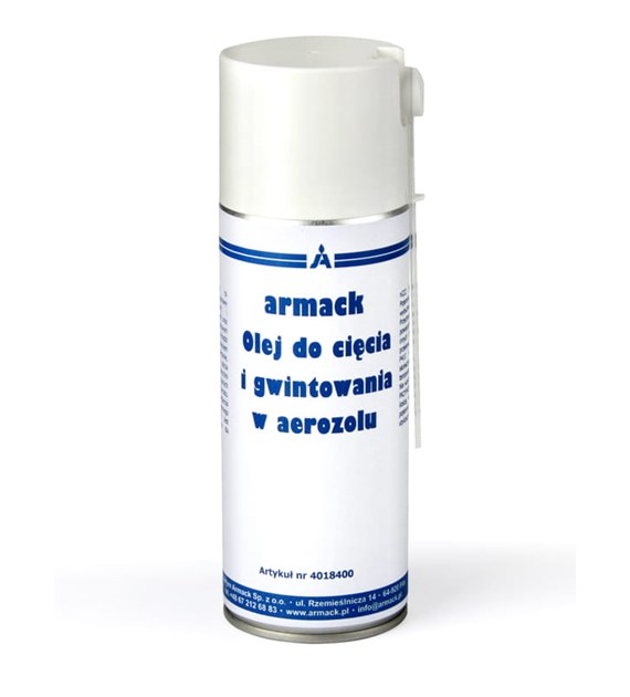 ARMACK Olej do cięcia i gwintowania w aerozolu 400ml