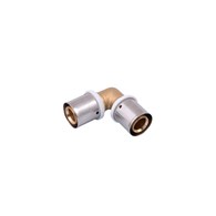 Kolanko 90st zaprasowywane 32 x 32 mm VESBO