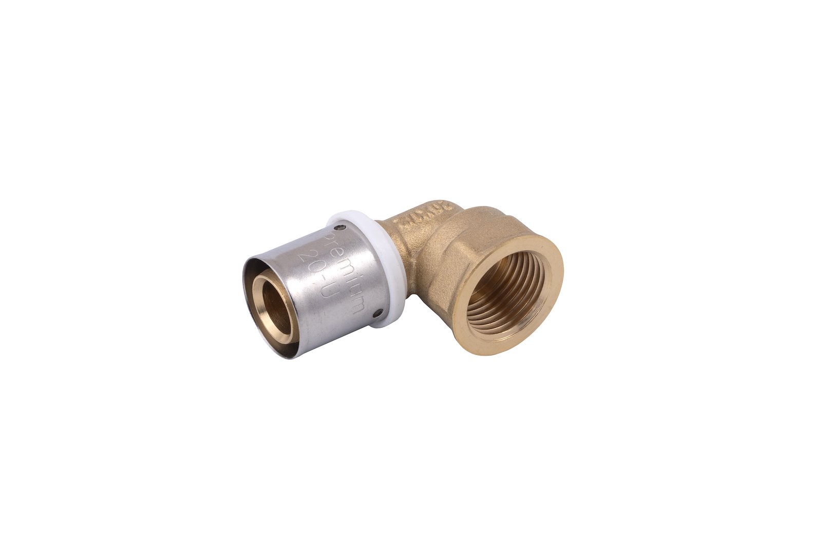 Kolanko 90st zaprasowywane GW 20mm x 3/4  VESBO