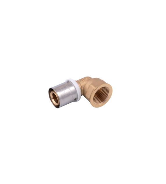 Kolanko 90st zaprasowywane gwint wewnętrzny 32mm x 1  VESBO