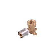Kolanko zaprasowywane gwint wewnętrzny 20mm x 1/2 - wieszak VESBO