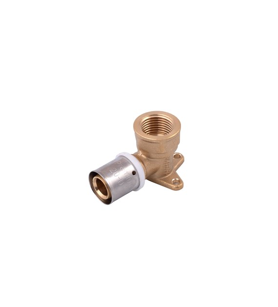 Kolanko zaprasowywane gwint wewnętrzny 20mm x 1/2 - wieszak VESBO