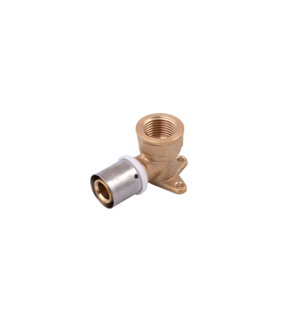 Kolanko zaprasowywane gwint wewnętrzny 20mm x 1/2 - wieszak VESBO