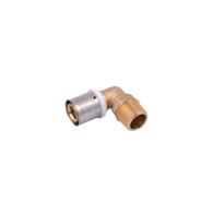 Kolanko 90st zaprasowywane GZ 16mm x 3/4  VESBO