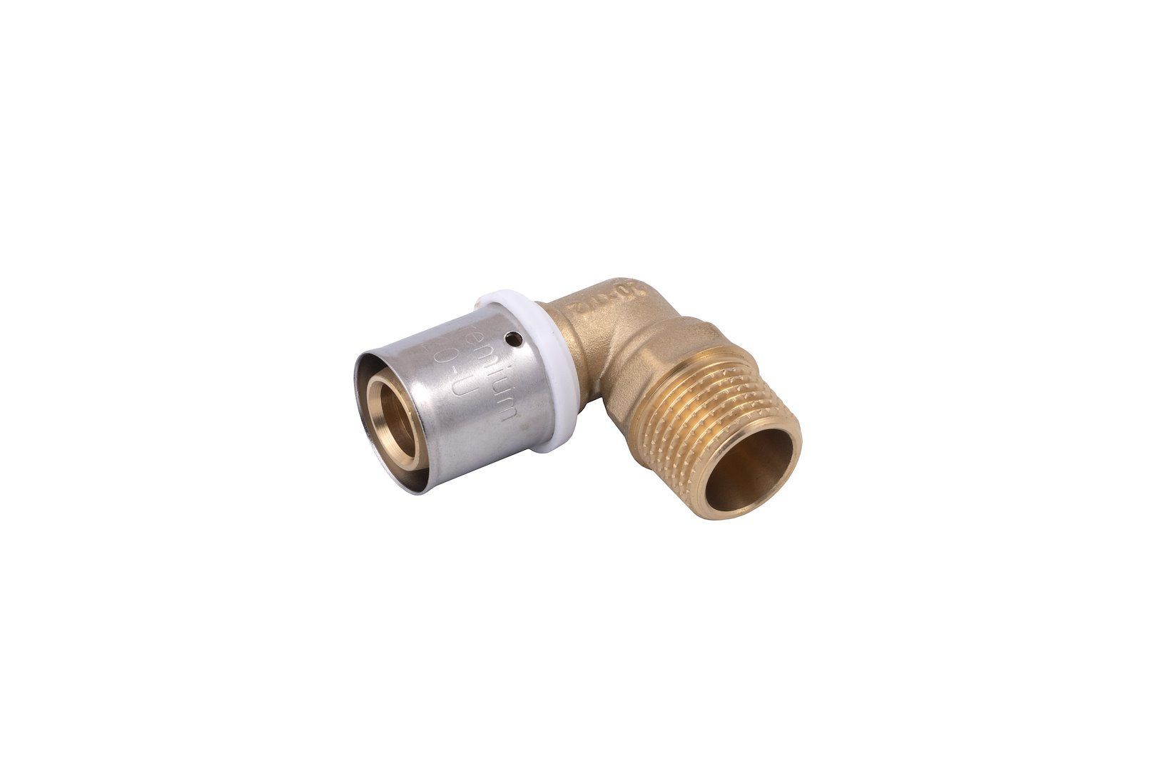 Kolanko 90st zaprasowywane GZ 25mm x 3/4  VESBO