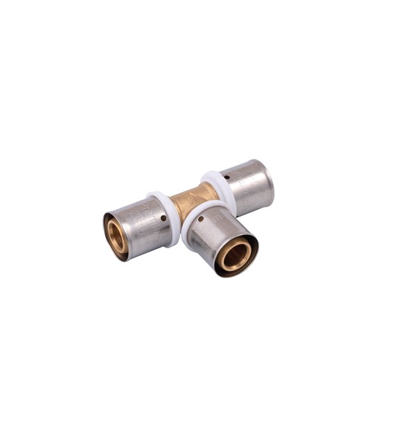Trójnik zaprasowywany 16 x 16 x16 mm VESBO