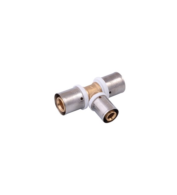 Trójnik redukcyjny zaprasowywany 20x16x16 mm VESBO