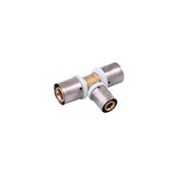 Trójnik redukcyjny zaprasowywany 25x25x20 mm VESBO