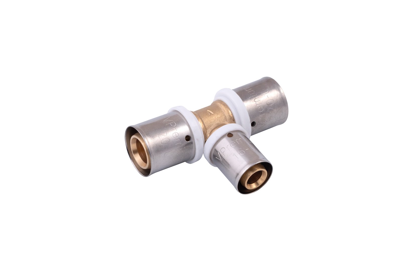 Trójnik redukcyjny zaprasowywany 25x25x20 mm VESBO