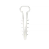 Uchwyt szybkiego montażu płaski USMP-2 YDYp 2x2,5mm 3x1,0mm 3x1,5mm 16.1 /100szt./ ELEKTROPLAST